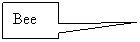 Rectangular Callout: Bee